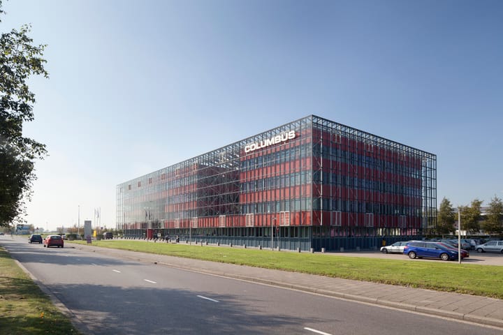 Folkstoneweg 2-56, Schiphol