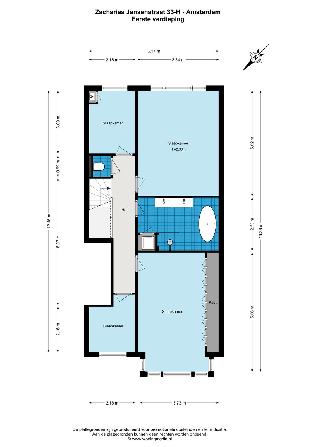 Foto 43 van Zacharias Jansestraat 33-H
