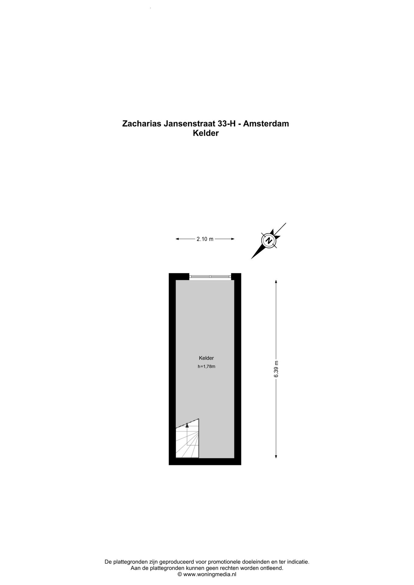 Foto 45 van Zacharias Jansestraat 33-H