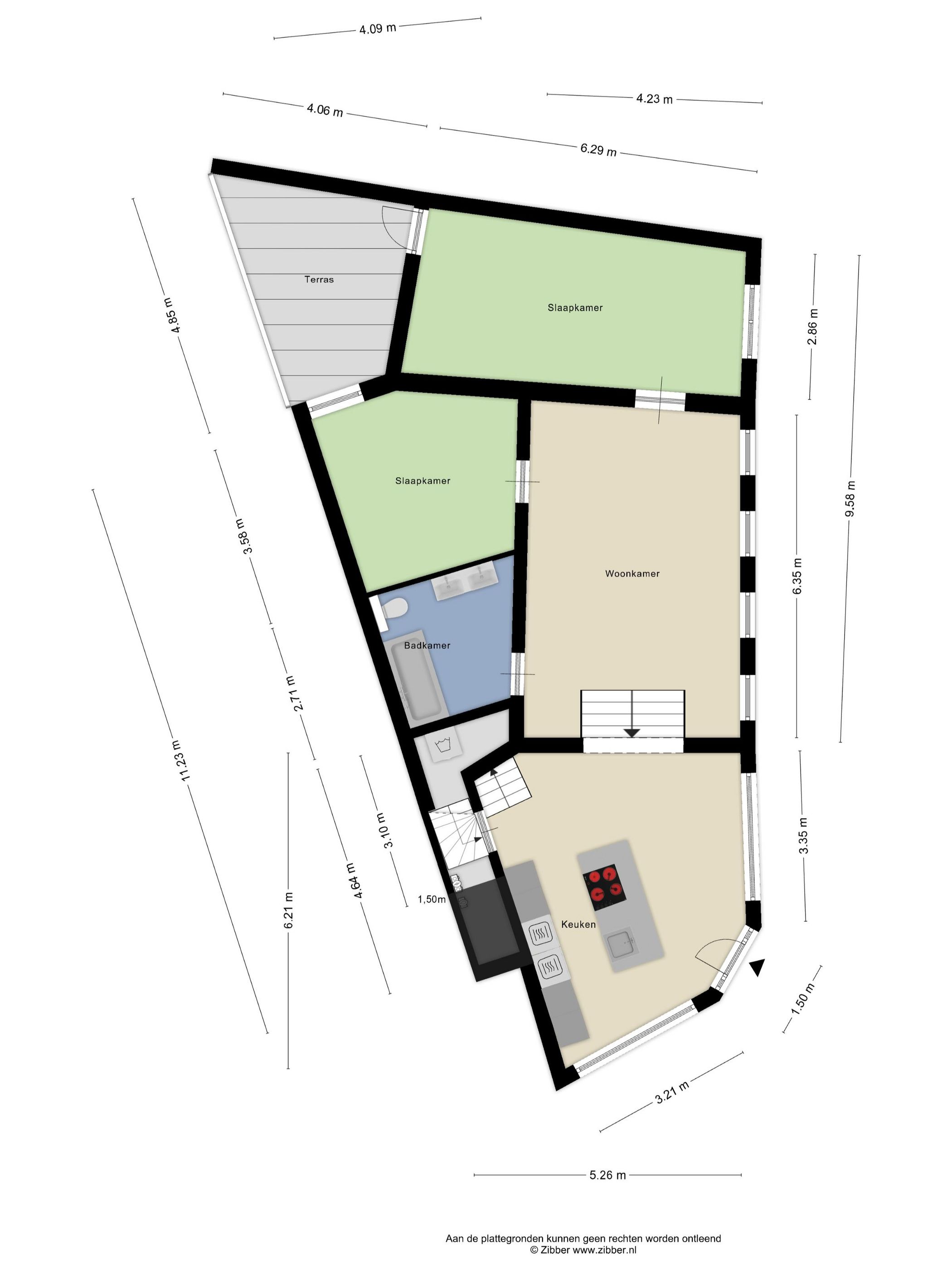 Foto 57 van Bergselaan 141-A