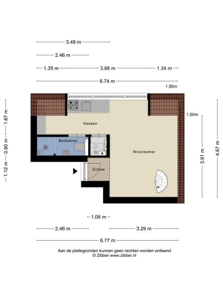 Foto 25 van Almarestraat 36-B