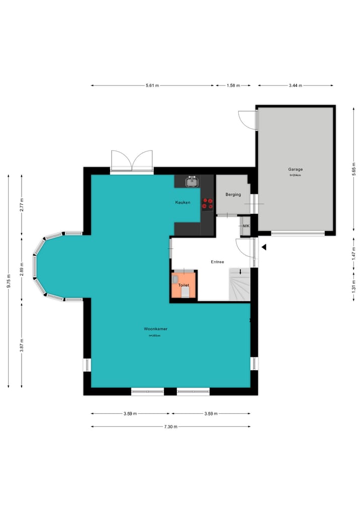 Foto 40 van Champagnegaard 22