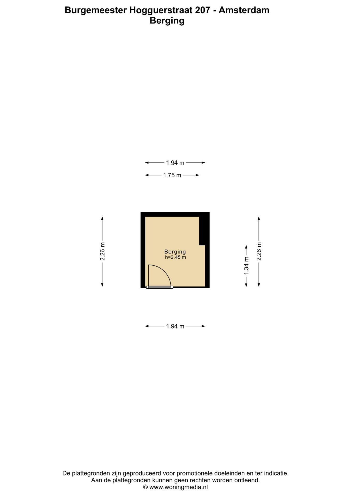 Foto 21 van Burgemeester Hogguerstraat 207