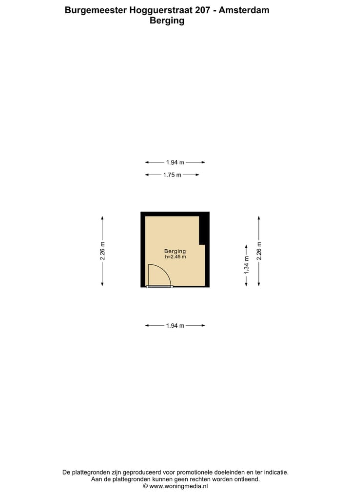 Foto 21 van Burgemeester Hogguerstraat 207