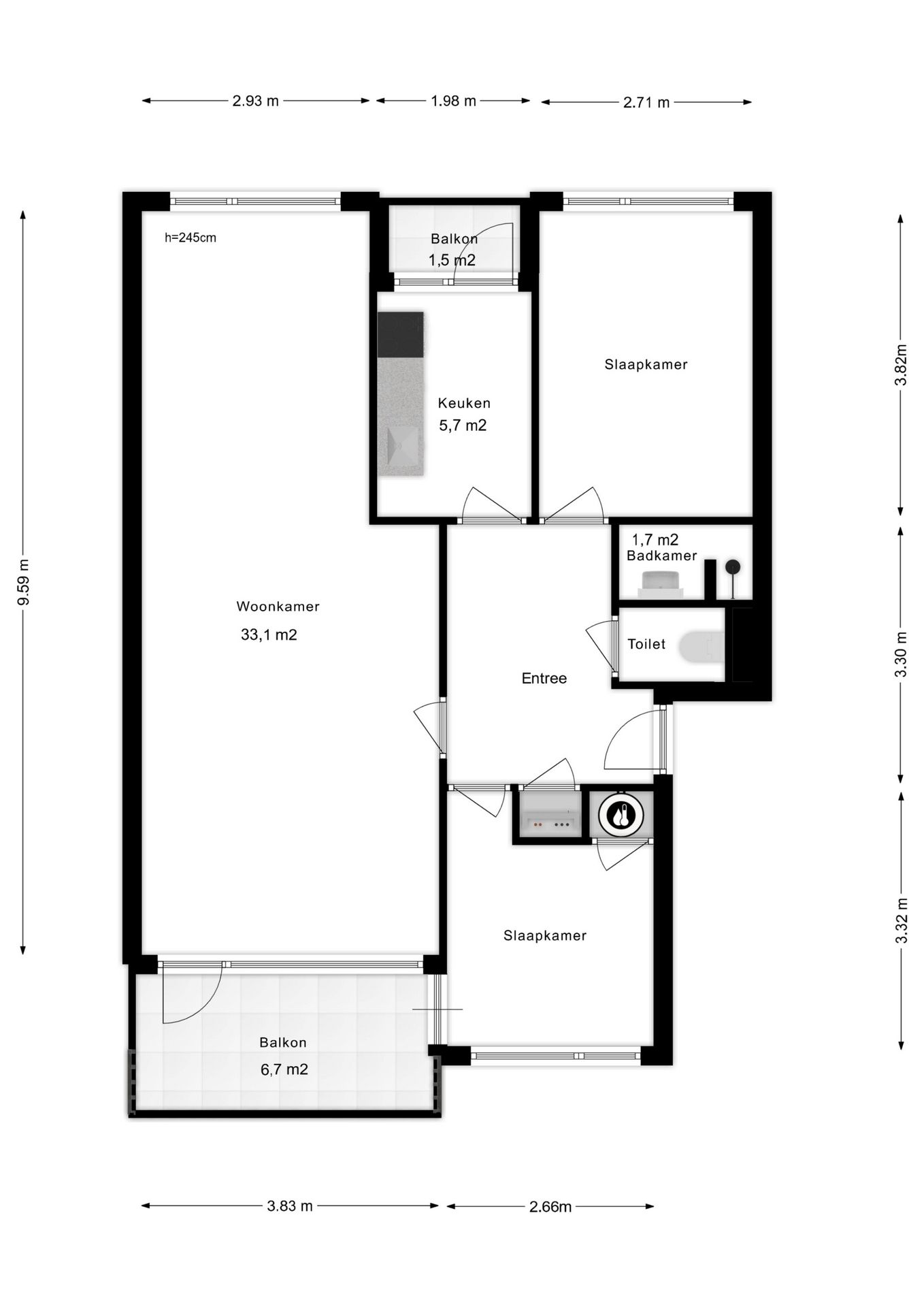 Foto 20 van Chirurgijnstraat 11