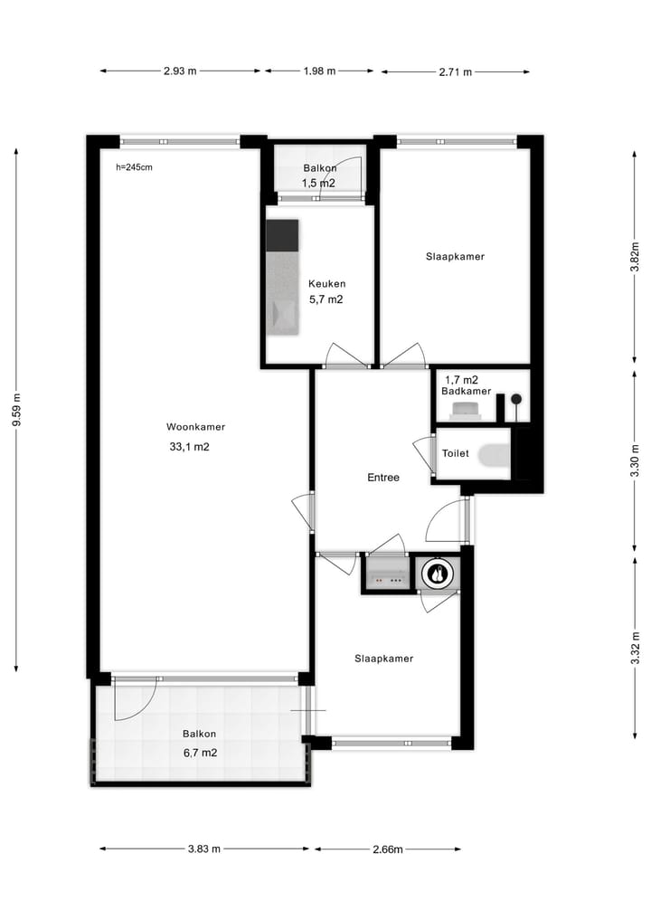 Foto 20 van Chirurgijnstraat 11