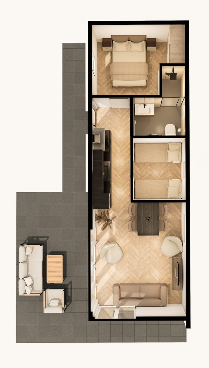 Foto 4 van Tsjamkedykje 6-K24