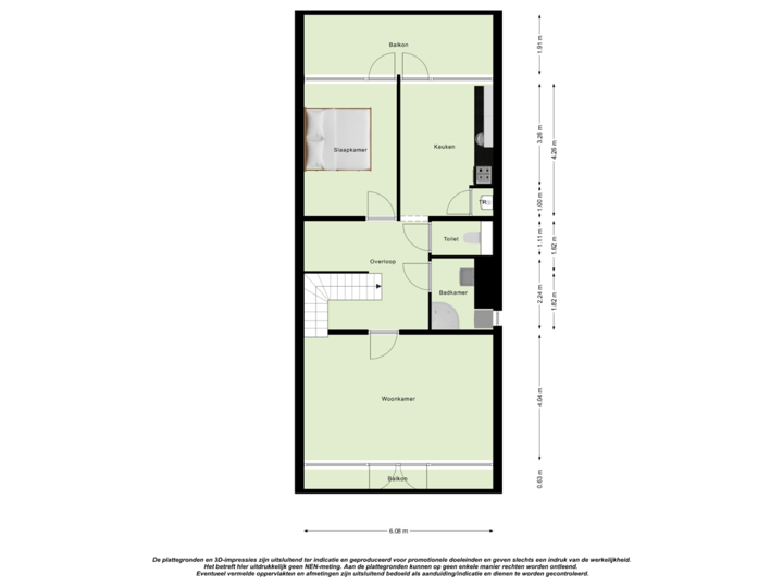 Le Coq | Bovenwoning