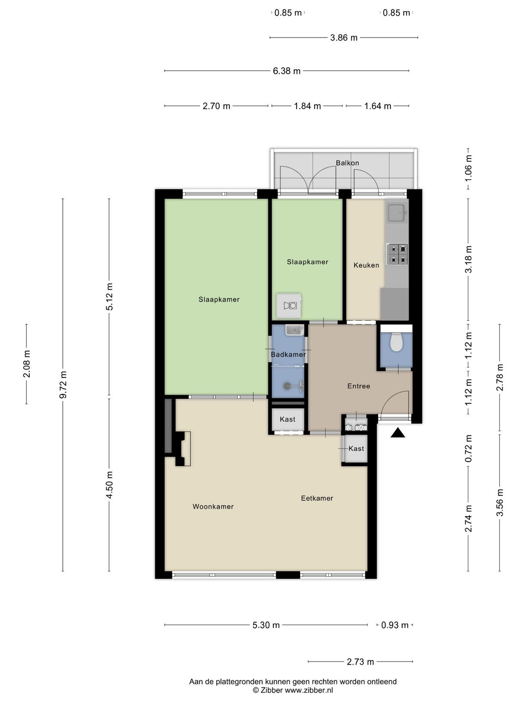 Foto 26 van Goudsewagenstraat 31-C
