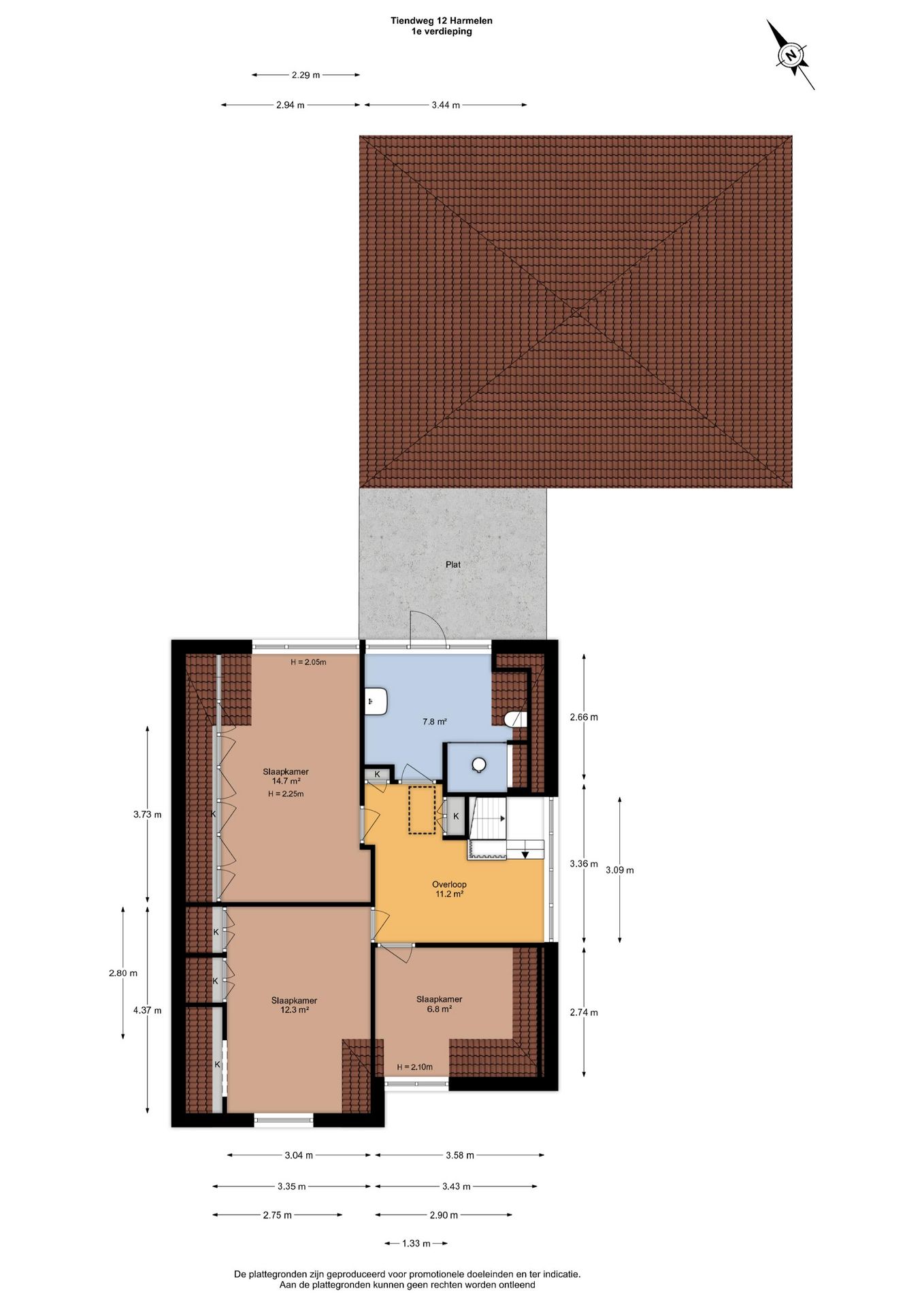 Foto 63 van Tiendweg 12