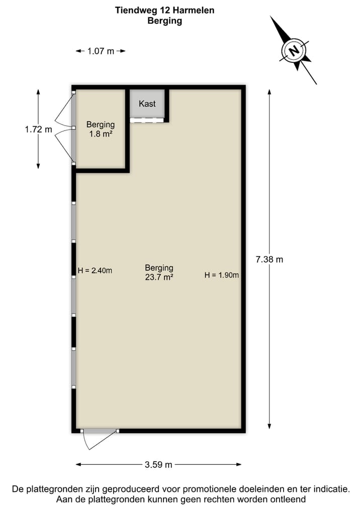 Foto 67 van Tiendweg 12