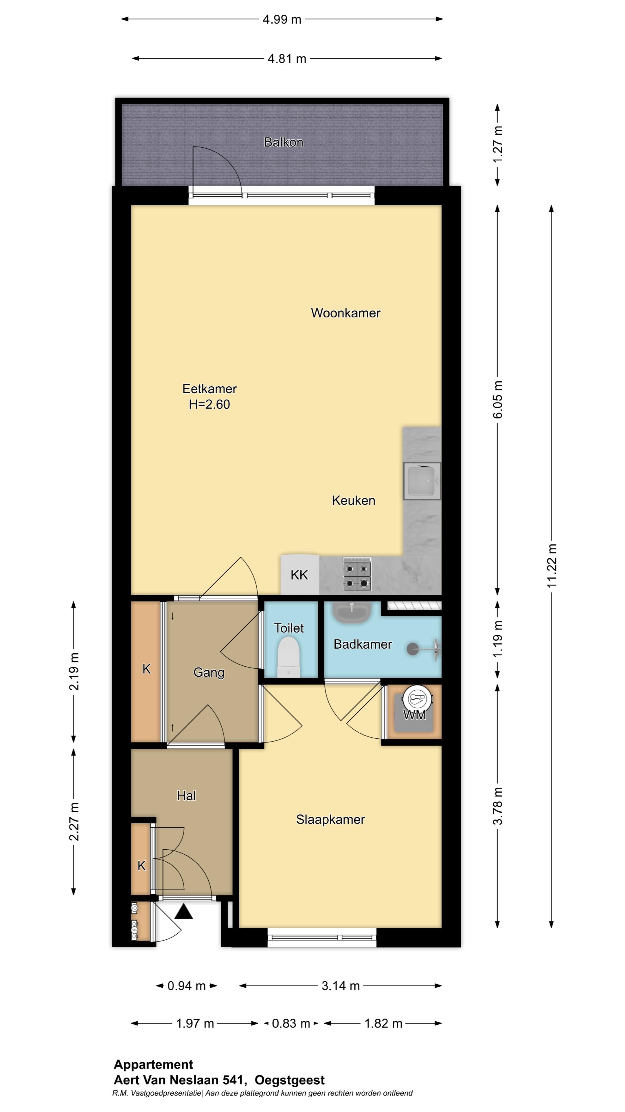 Foto 27 van Aert van Neslaan 541
