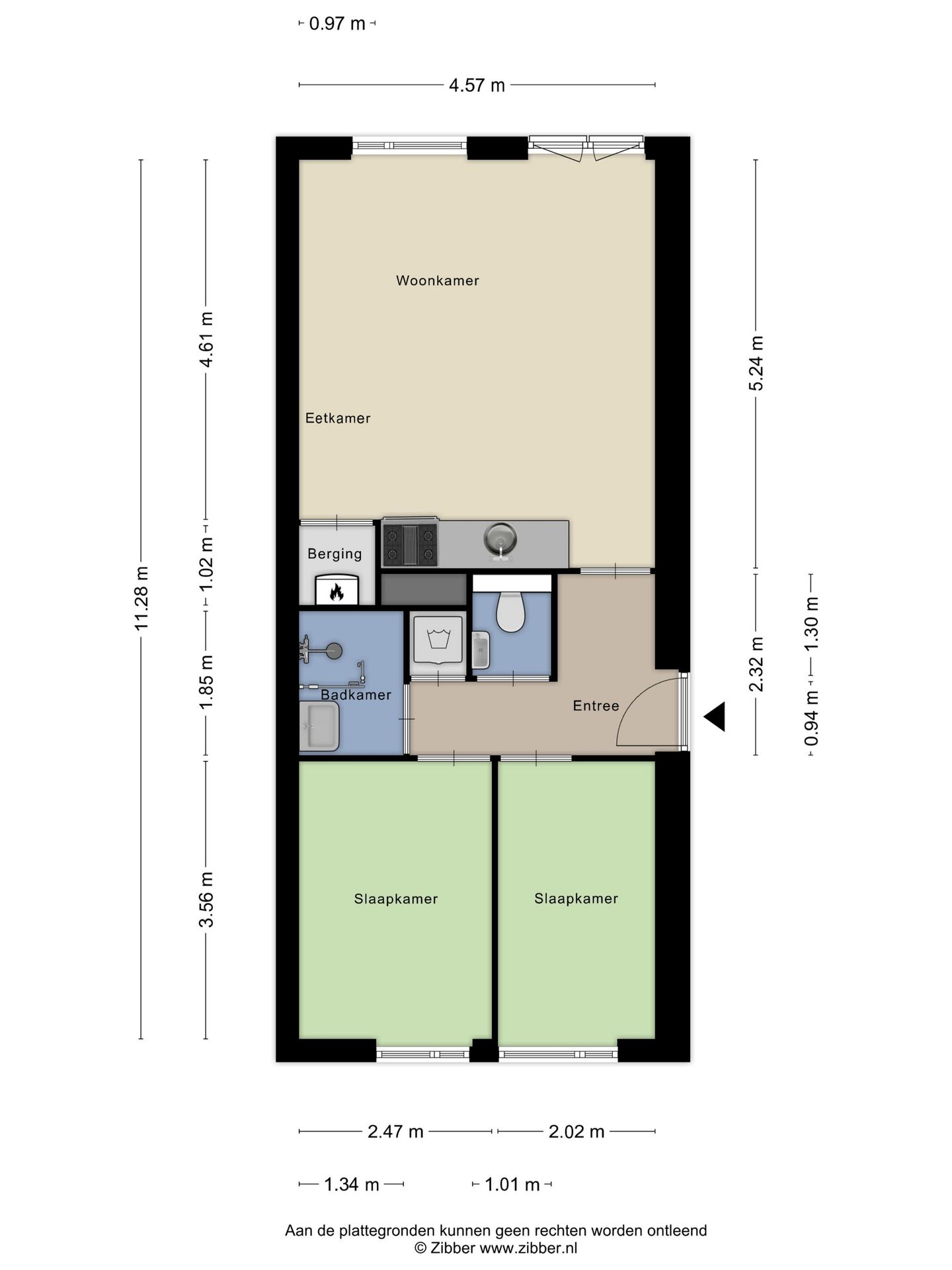 Foto 25 van Groeseindstraat 29-03