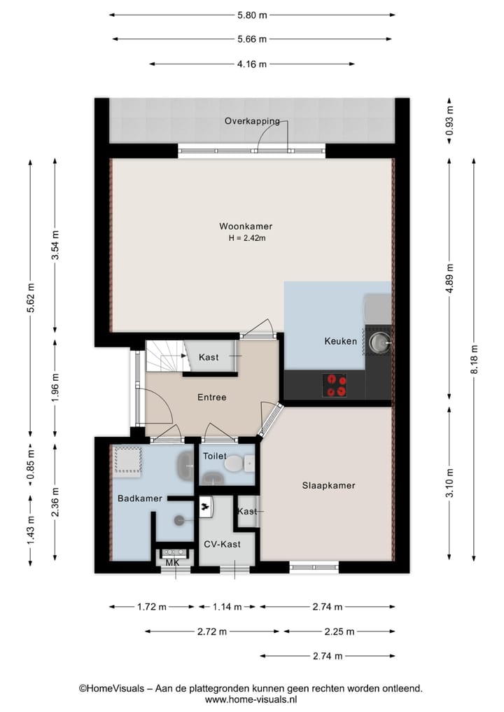 Foto 31 van Veldhuisweg 4-31