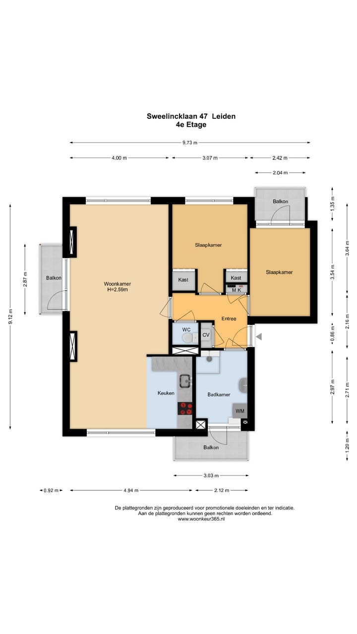 Foto 40 van Sweelincklaan 47