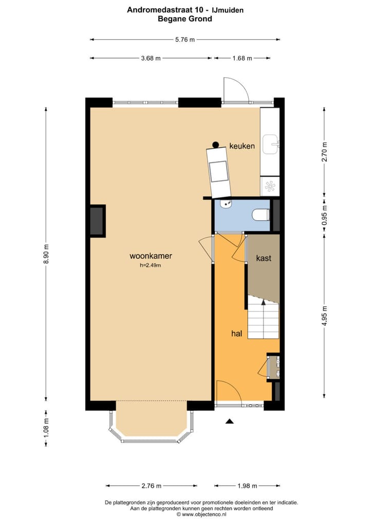 Photo 64 of Andromedastraat 10