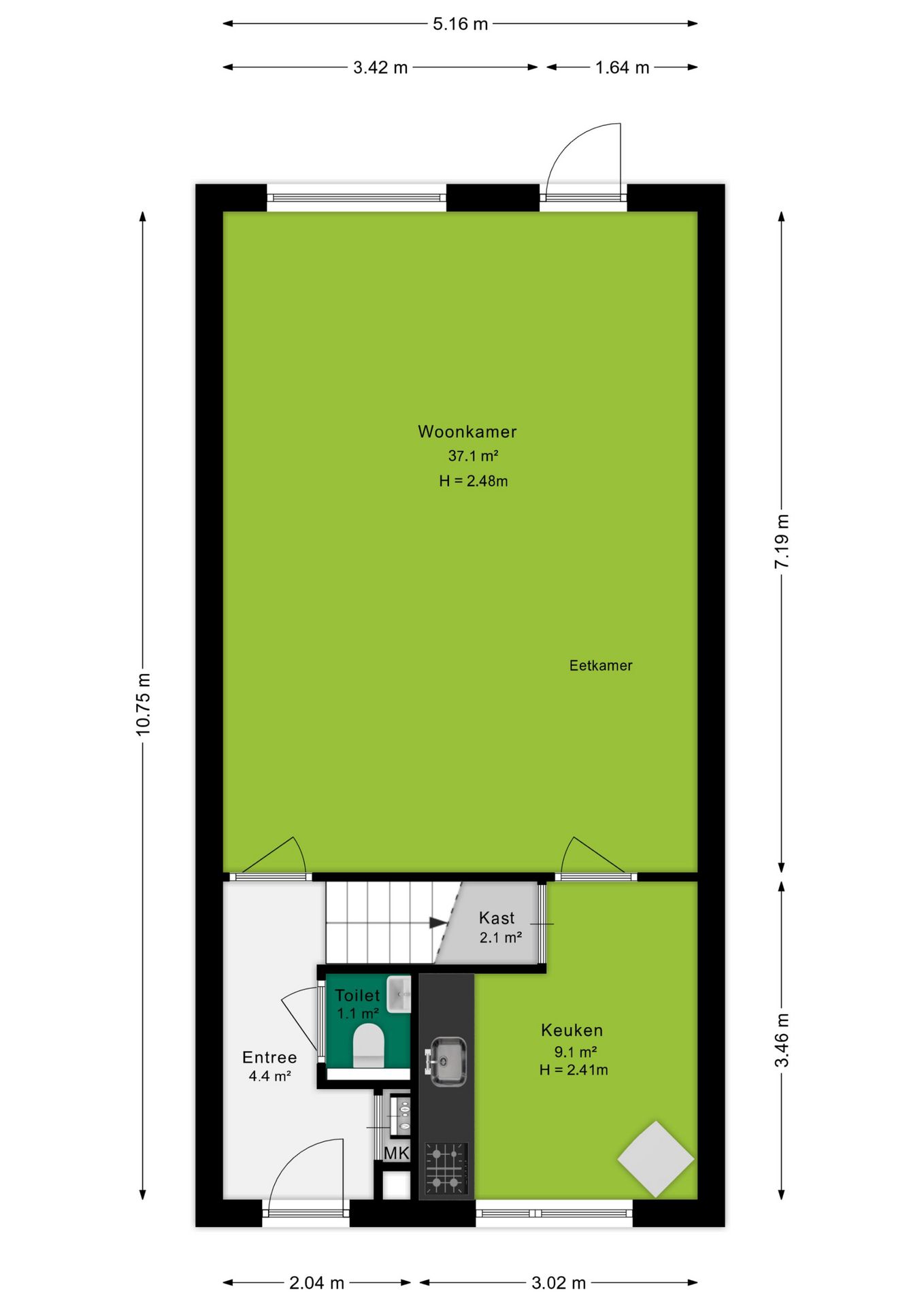 Foto 40 van De Vergulde Paarden 107