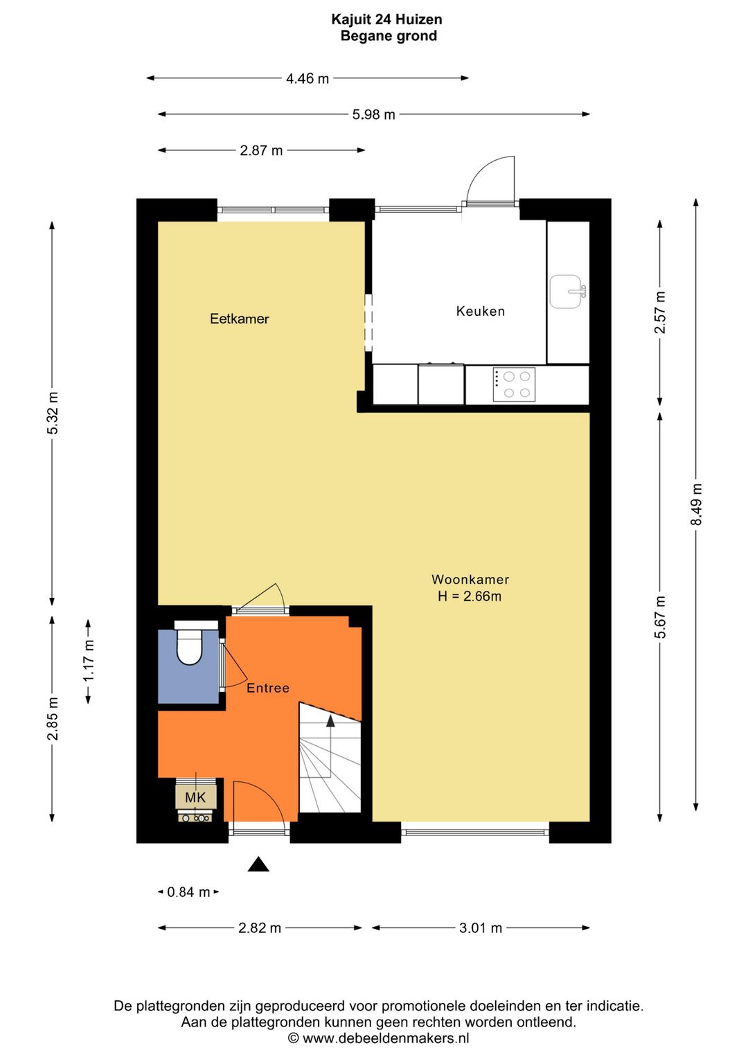 Foto 32 van Kajuit 24