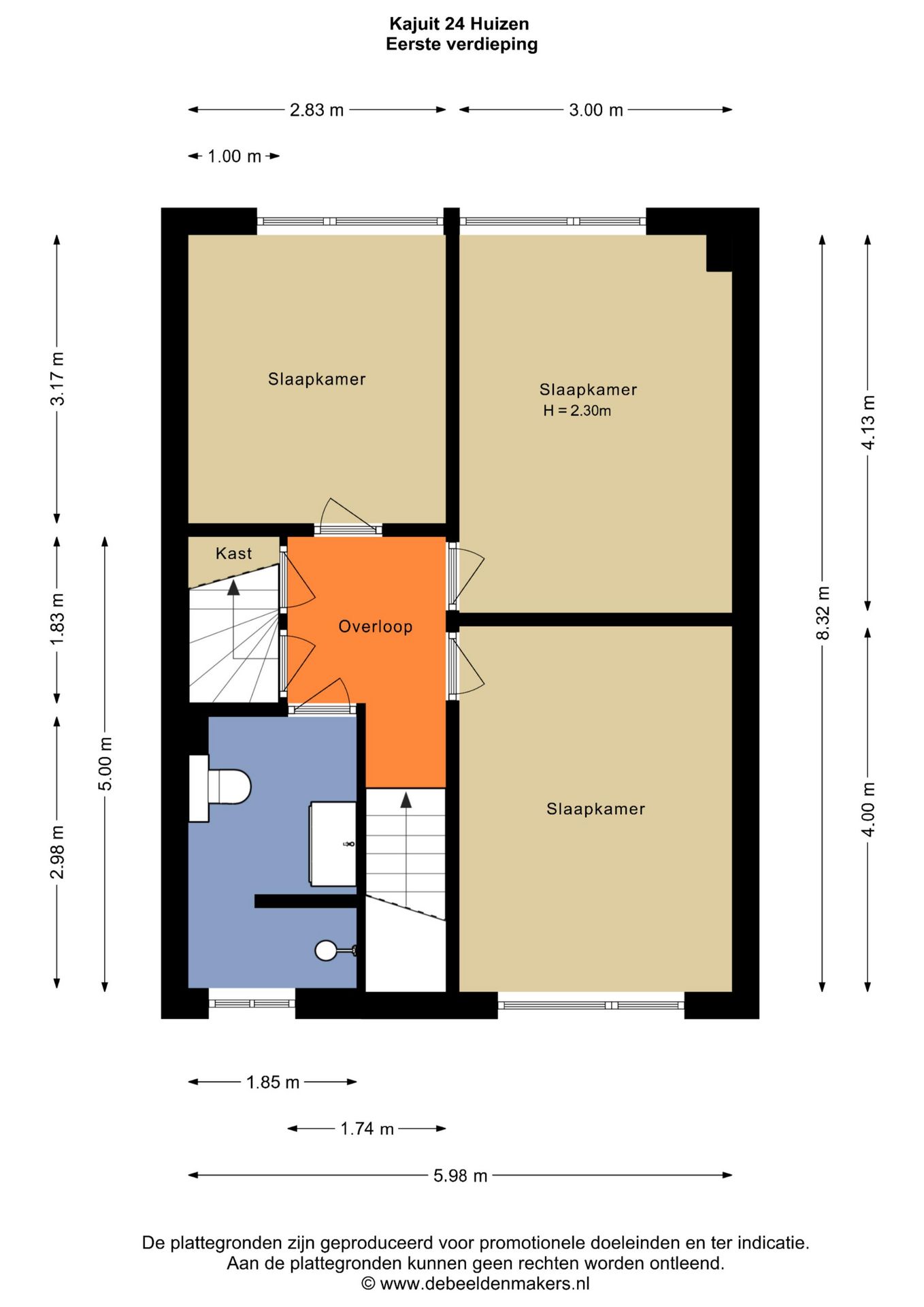 Foto 33 van Kajuit 24