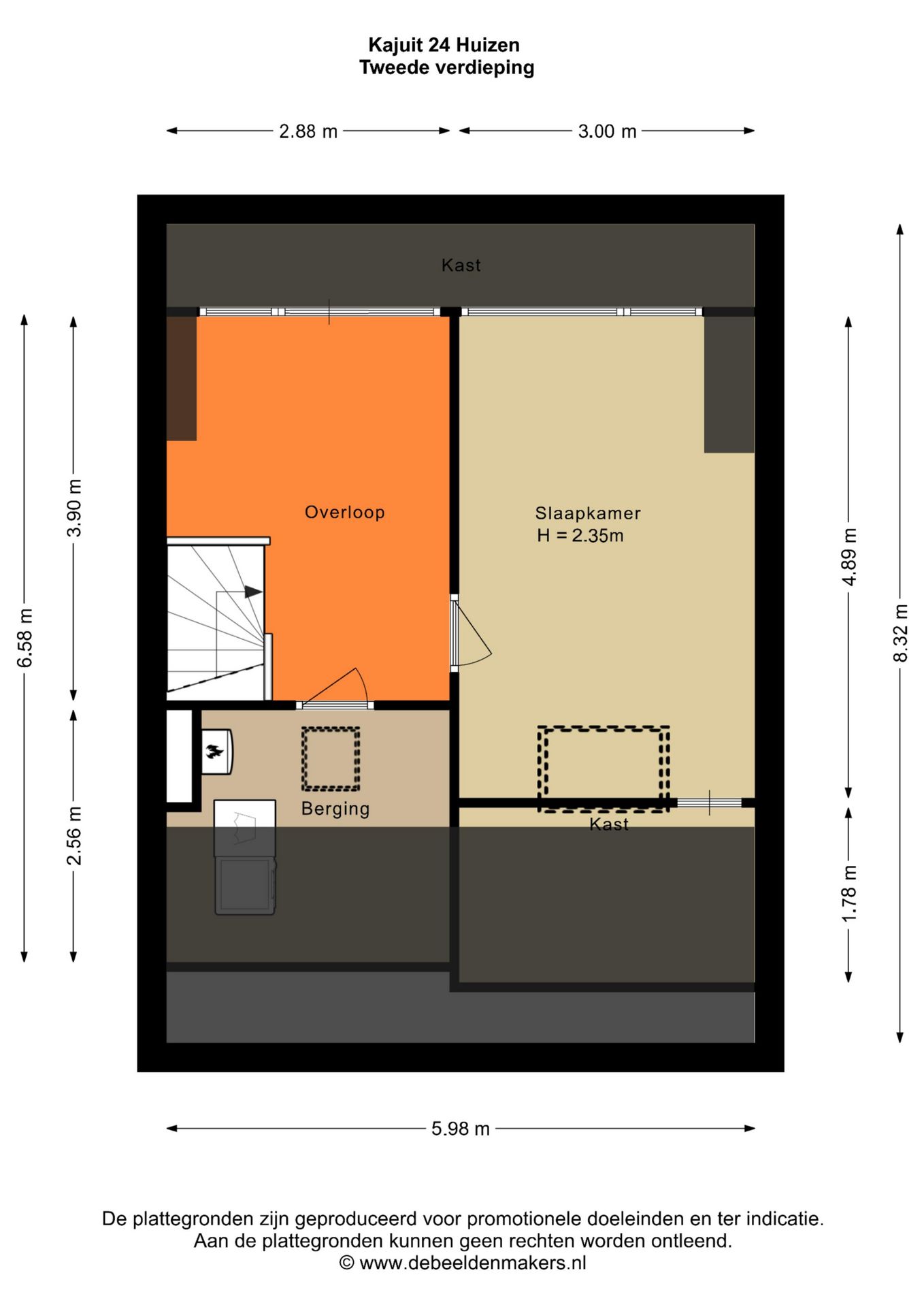 Foto 34 van Kajuit 24