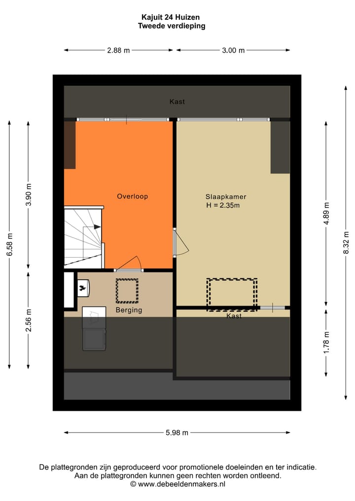Foto 34 van Kajuit 24