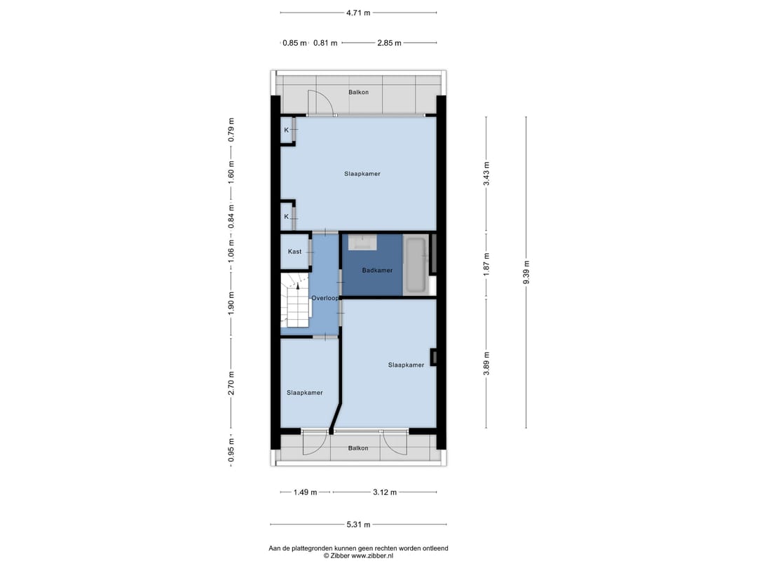 Foto 47 van Zwaluwstraat 29