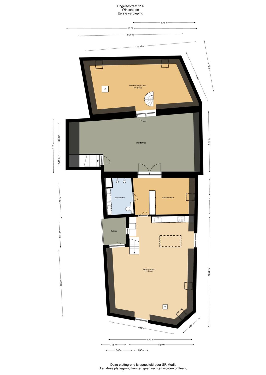 Foto 52 van Engelsestraat 11-A