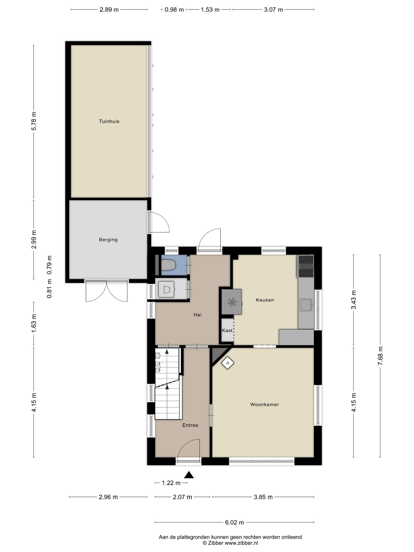 Foto 55 van Spaarenbergstraat 4