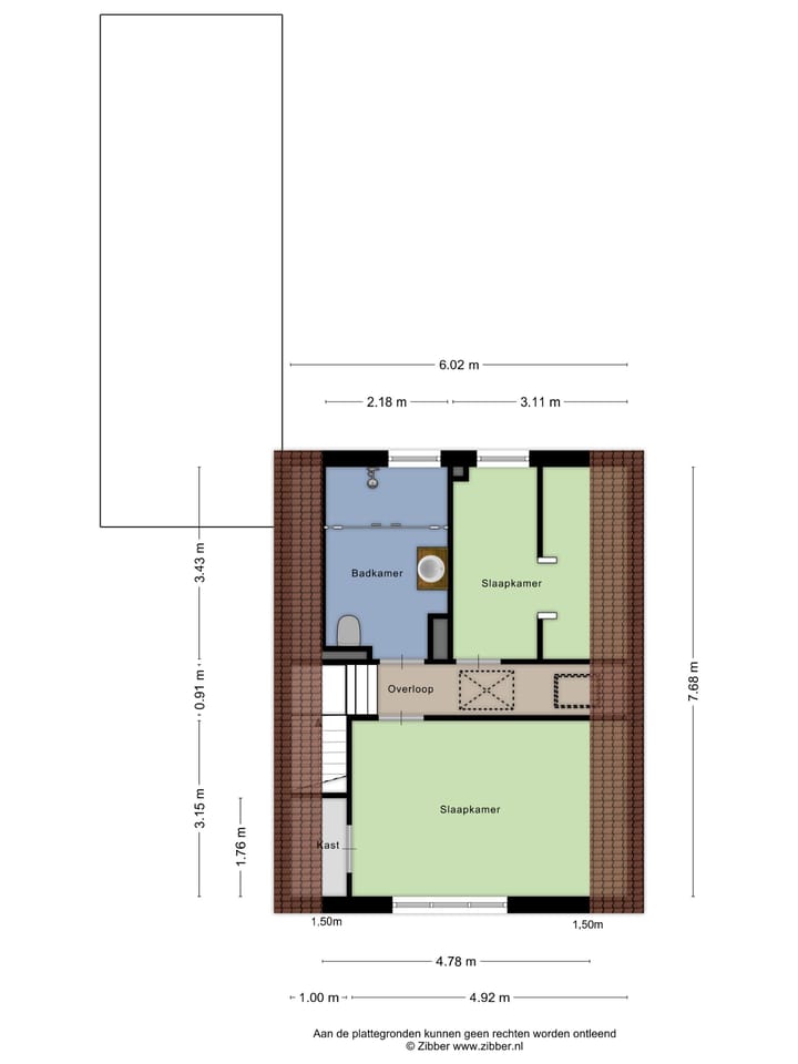 Foto 56 van Spaarenbergstraat 4