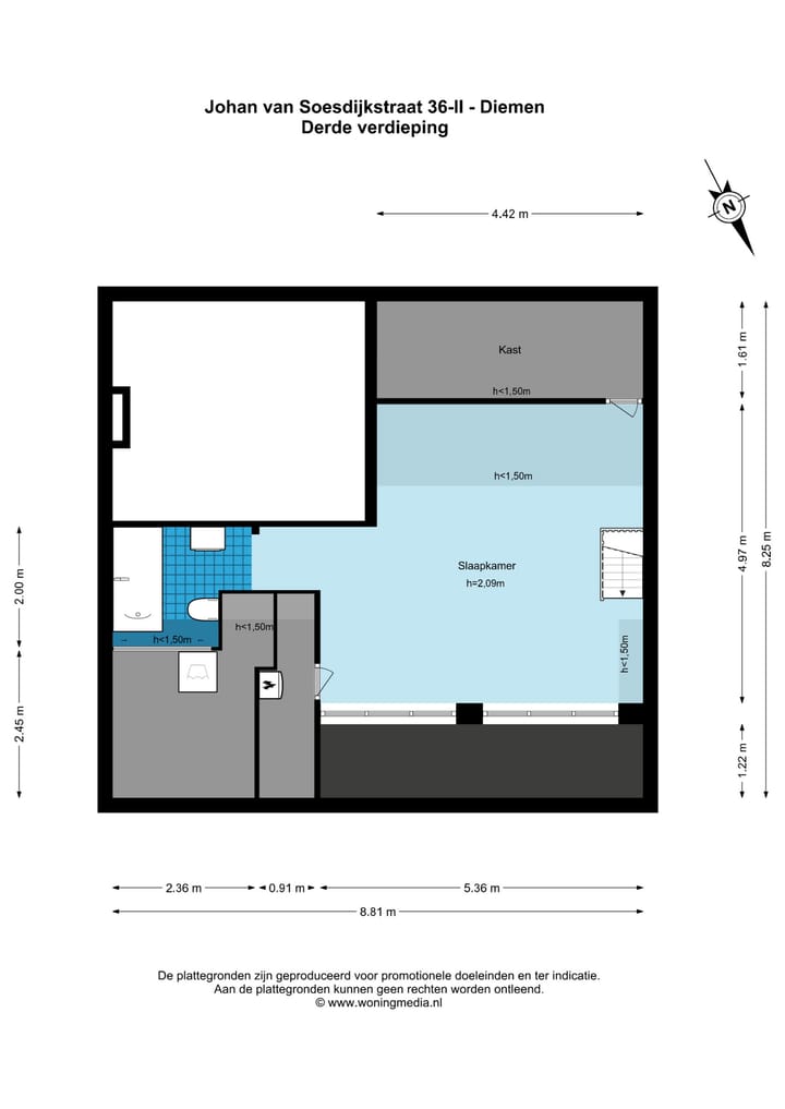Foto 21 van Johan van Soesdijkstraat 36-II