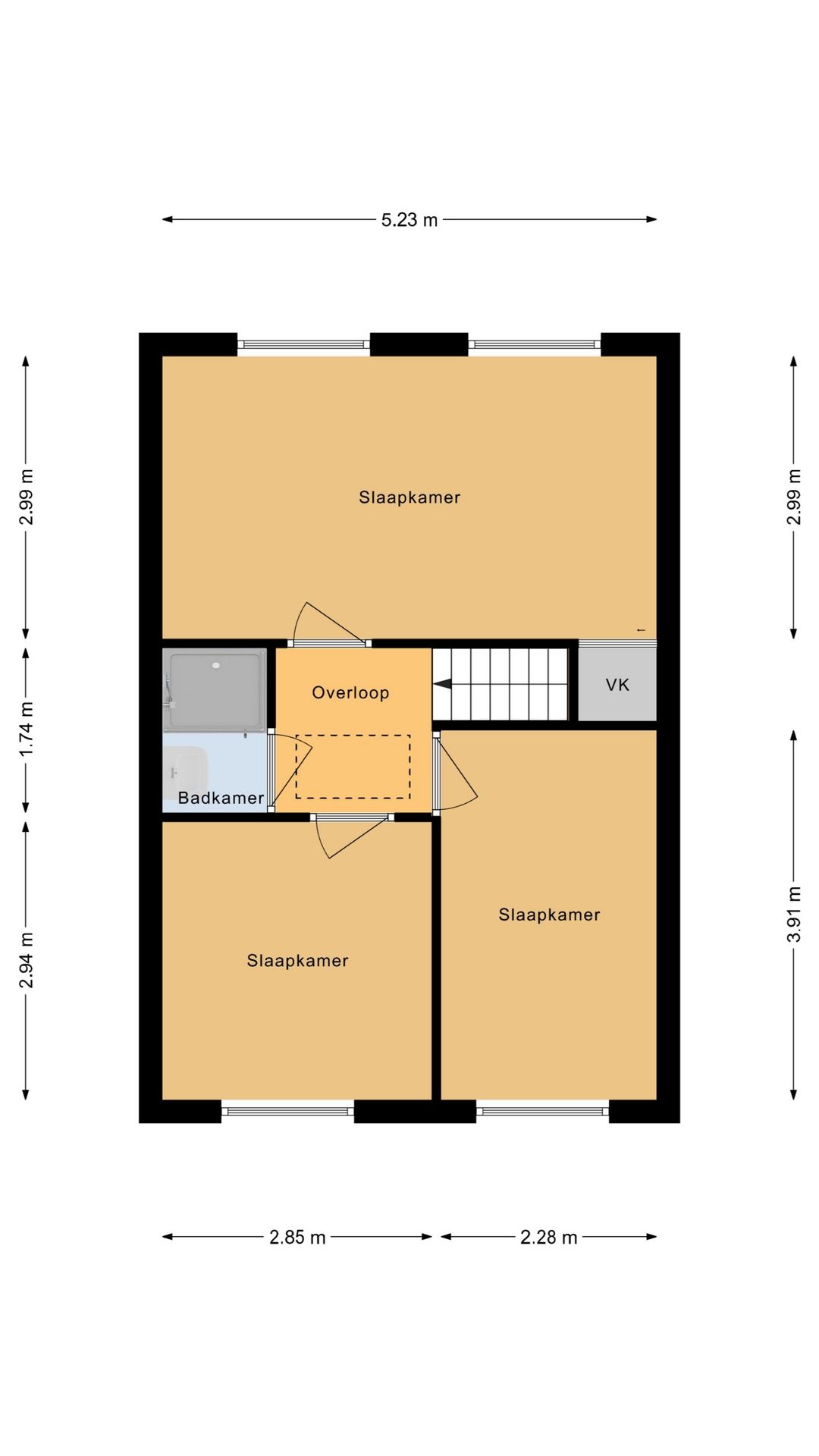 Foto 32 van Adrianus IJsbrand Kuiperstraat 40