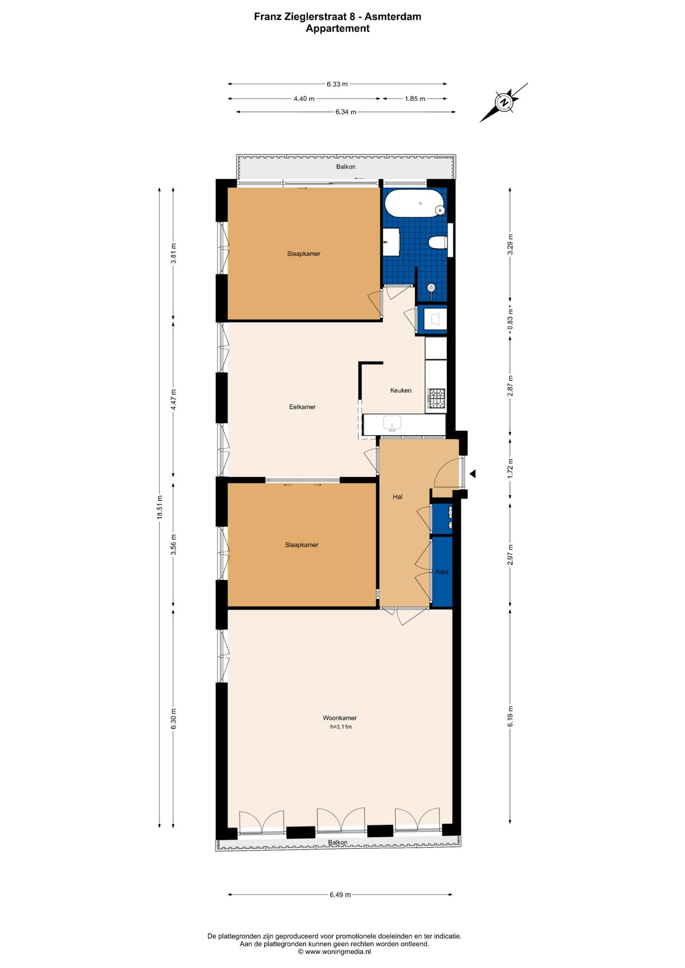 Foto 36 van Franz Zieglerstraat 8