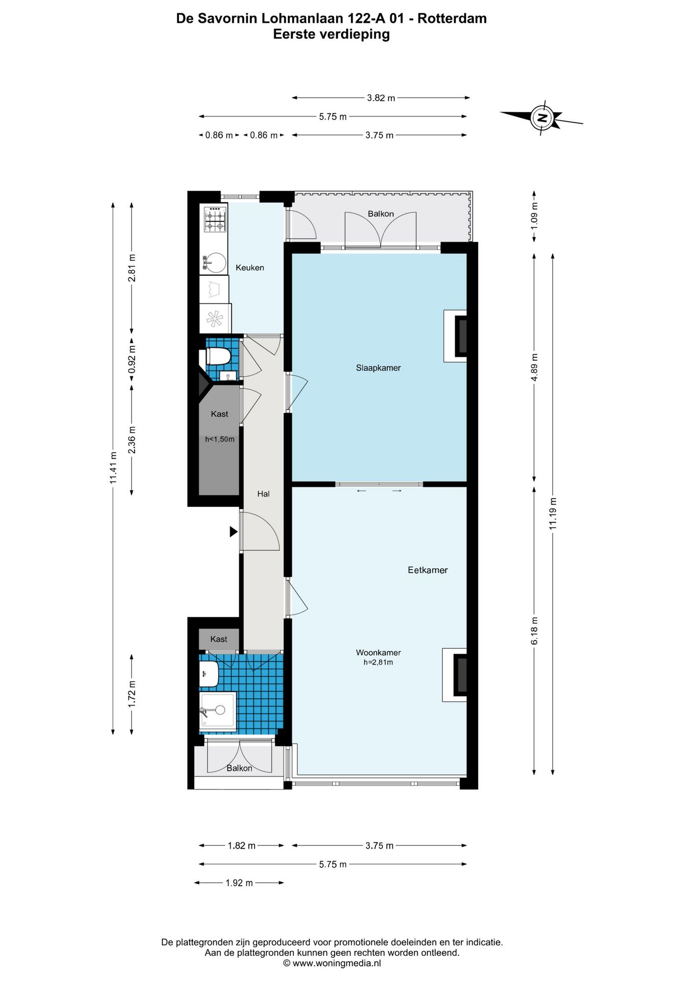 Foto 24 van De Savornin Lohmanlaan 122-A01