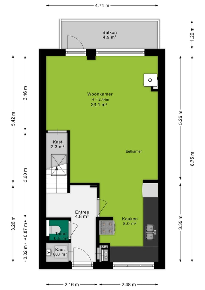 Foto 36 van van Heutszlaan 114