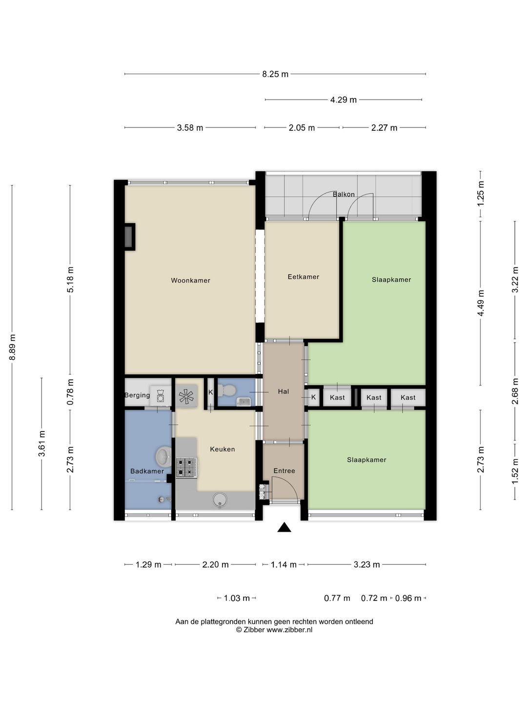 Foto 11 van Zwingliweg 15