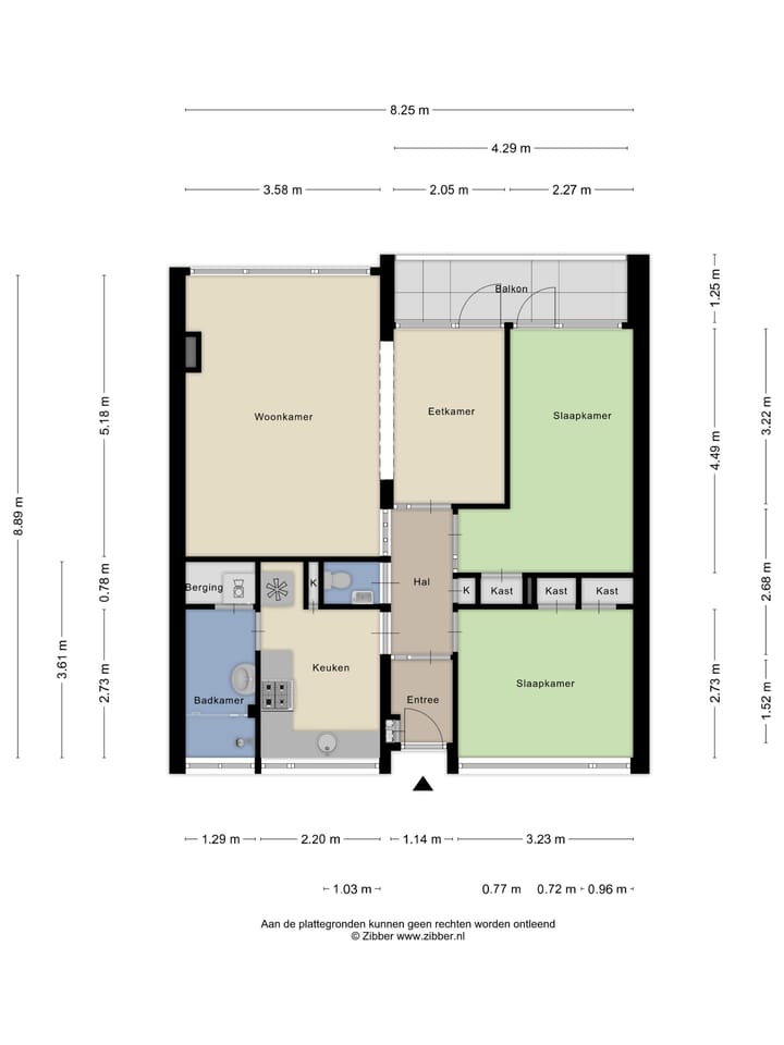 Foto 11 van Zwingliweg 15