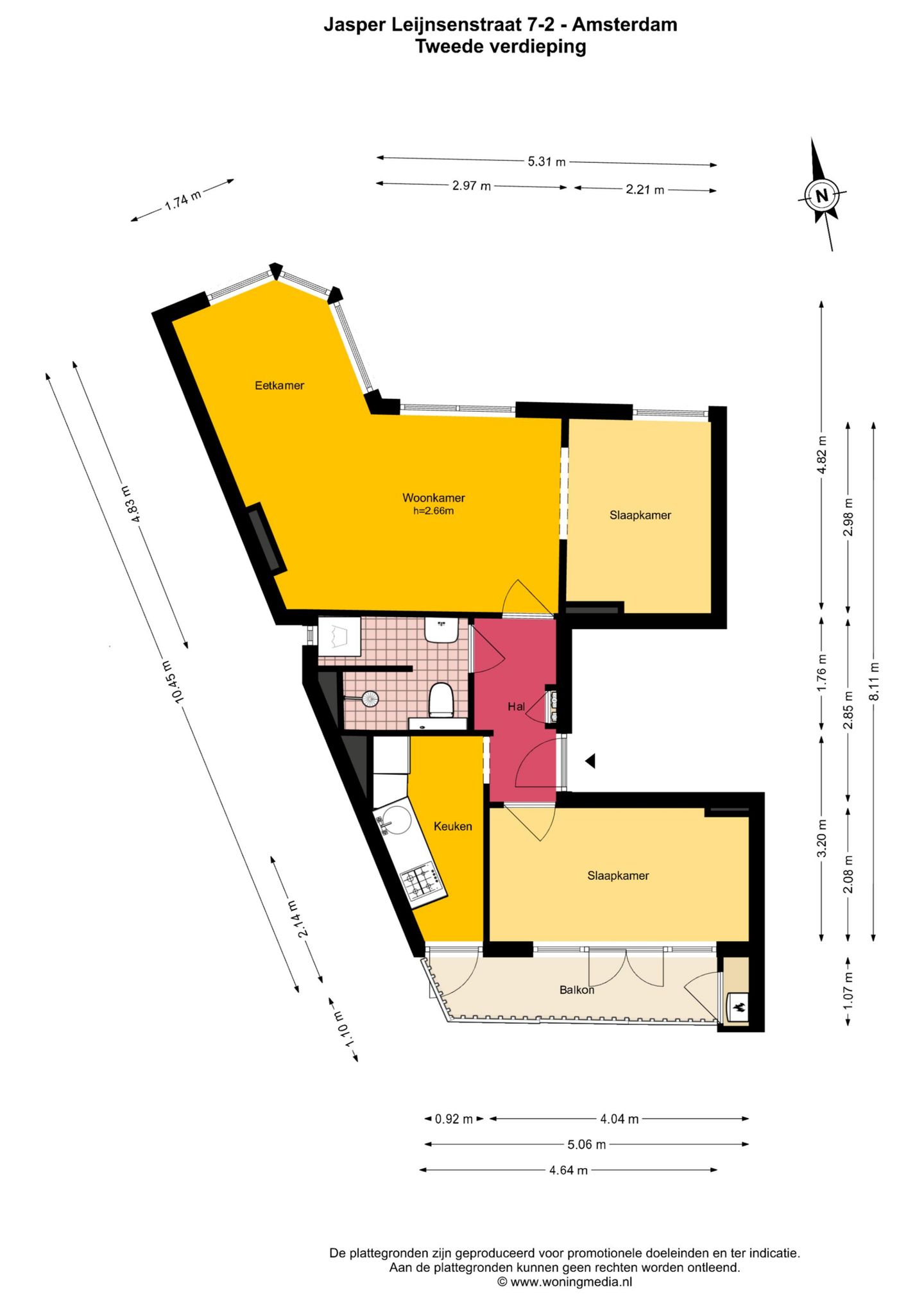 Foto 19 van Jasper Leijnsenstraat 7-2