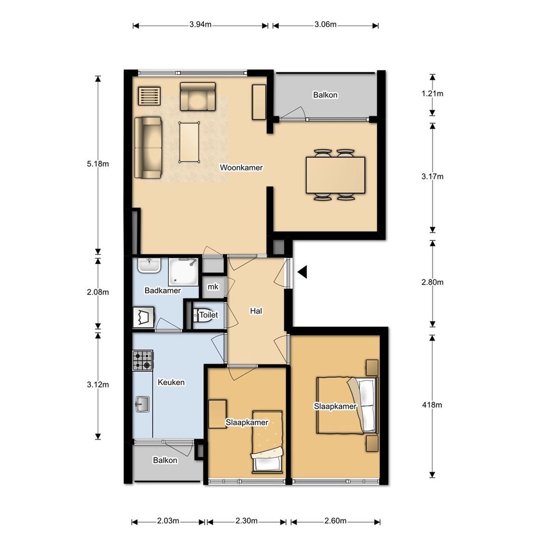 Foto 23 van Surinamelaan 111-A