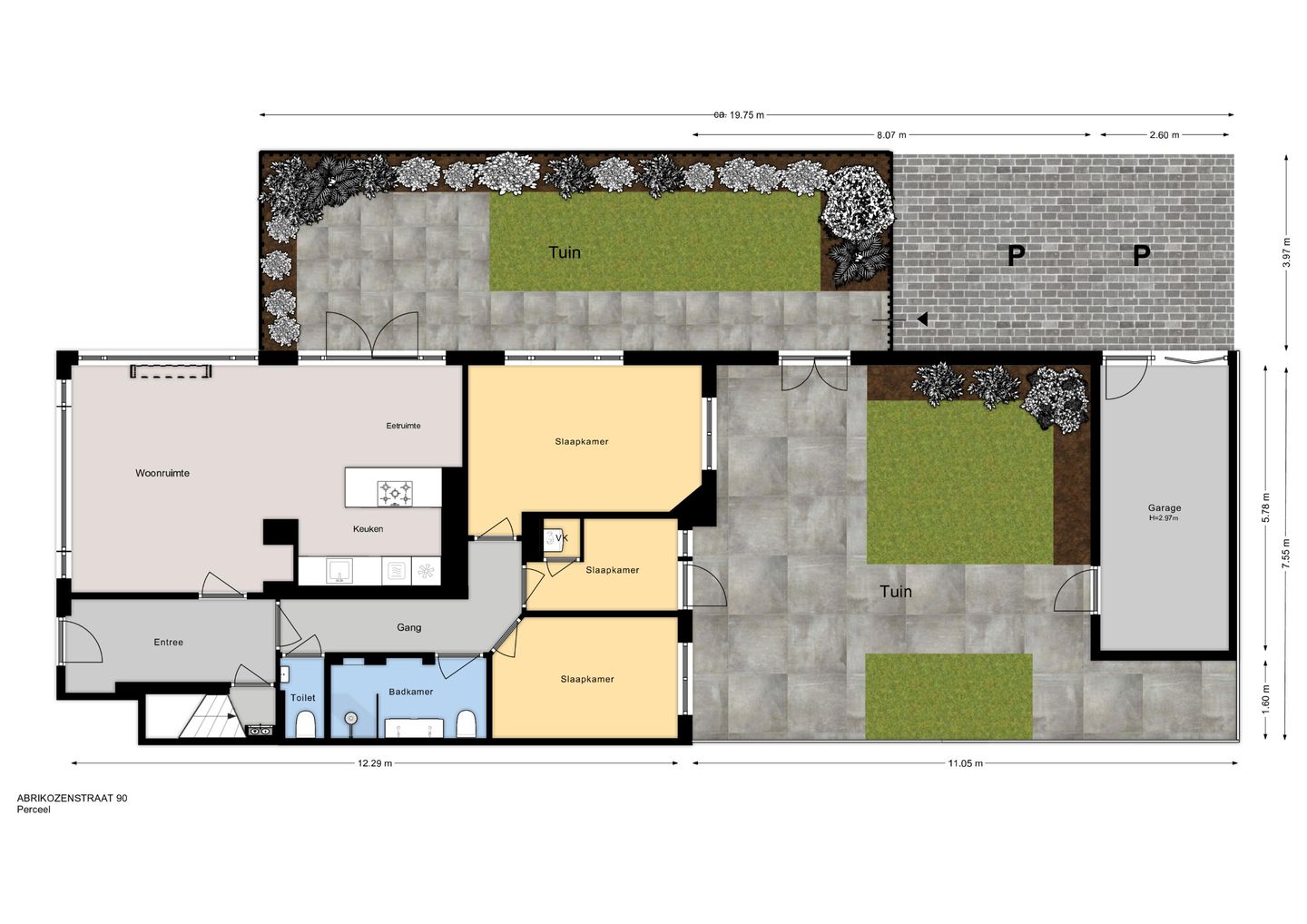 Foto 44 van Abrikozenstraat 90