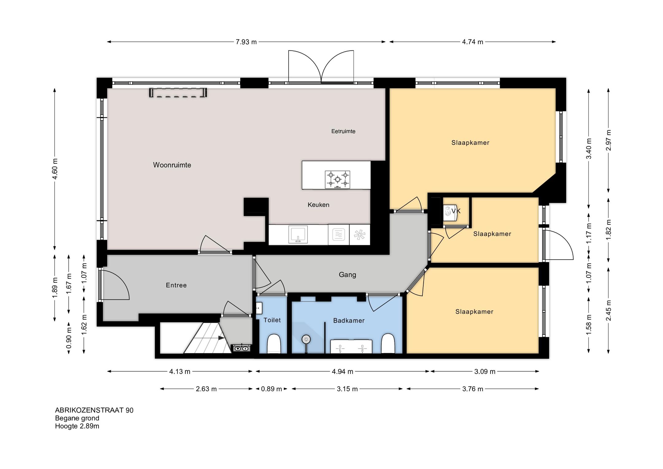Foto 45 van Abrikozenstraat 90