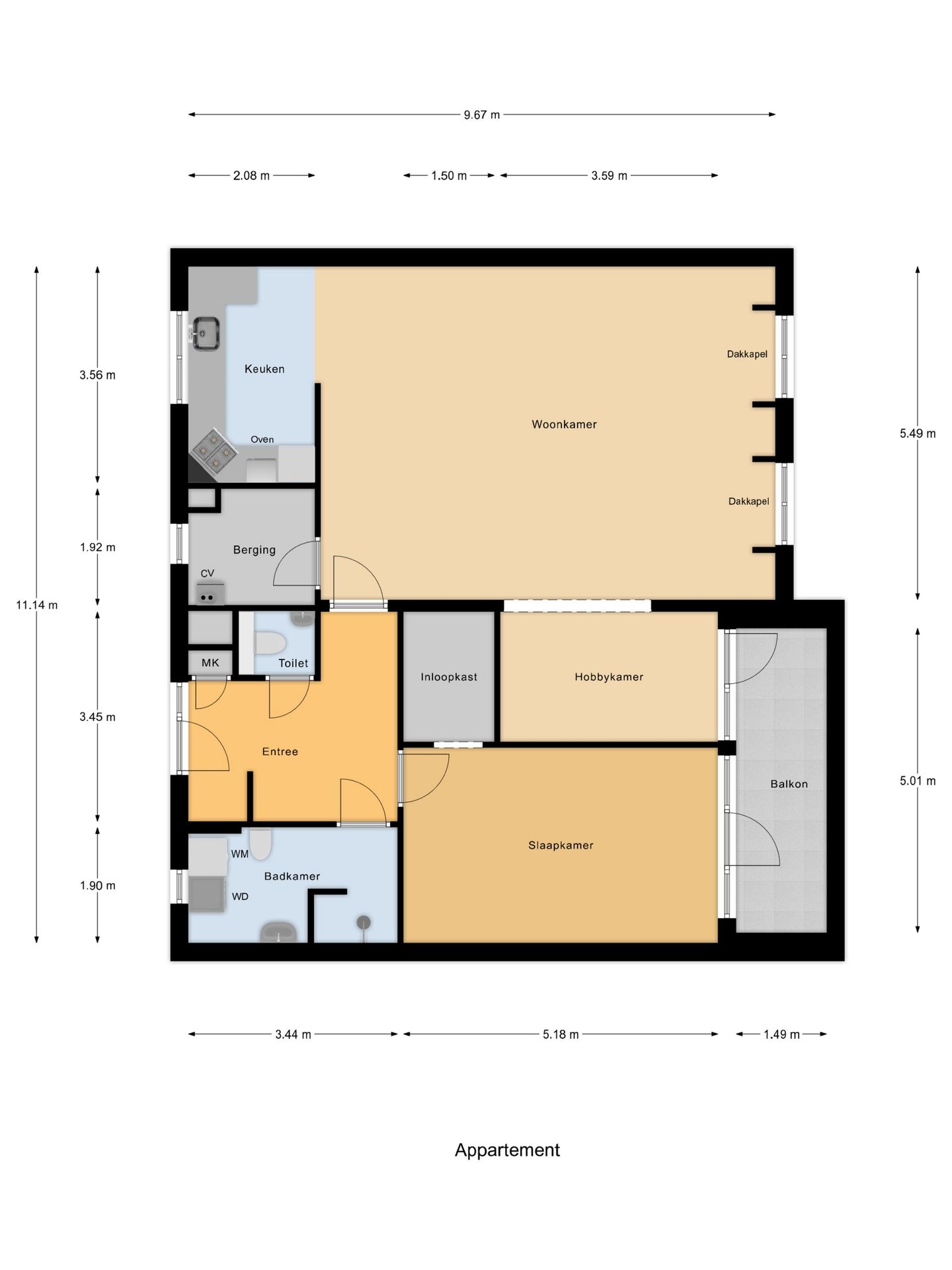 Foto 20 van Rollandthof 45