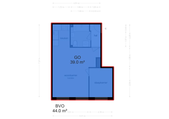 Foto 30 van Verdronkenoord 109-B