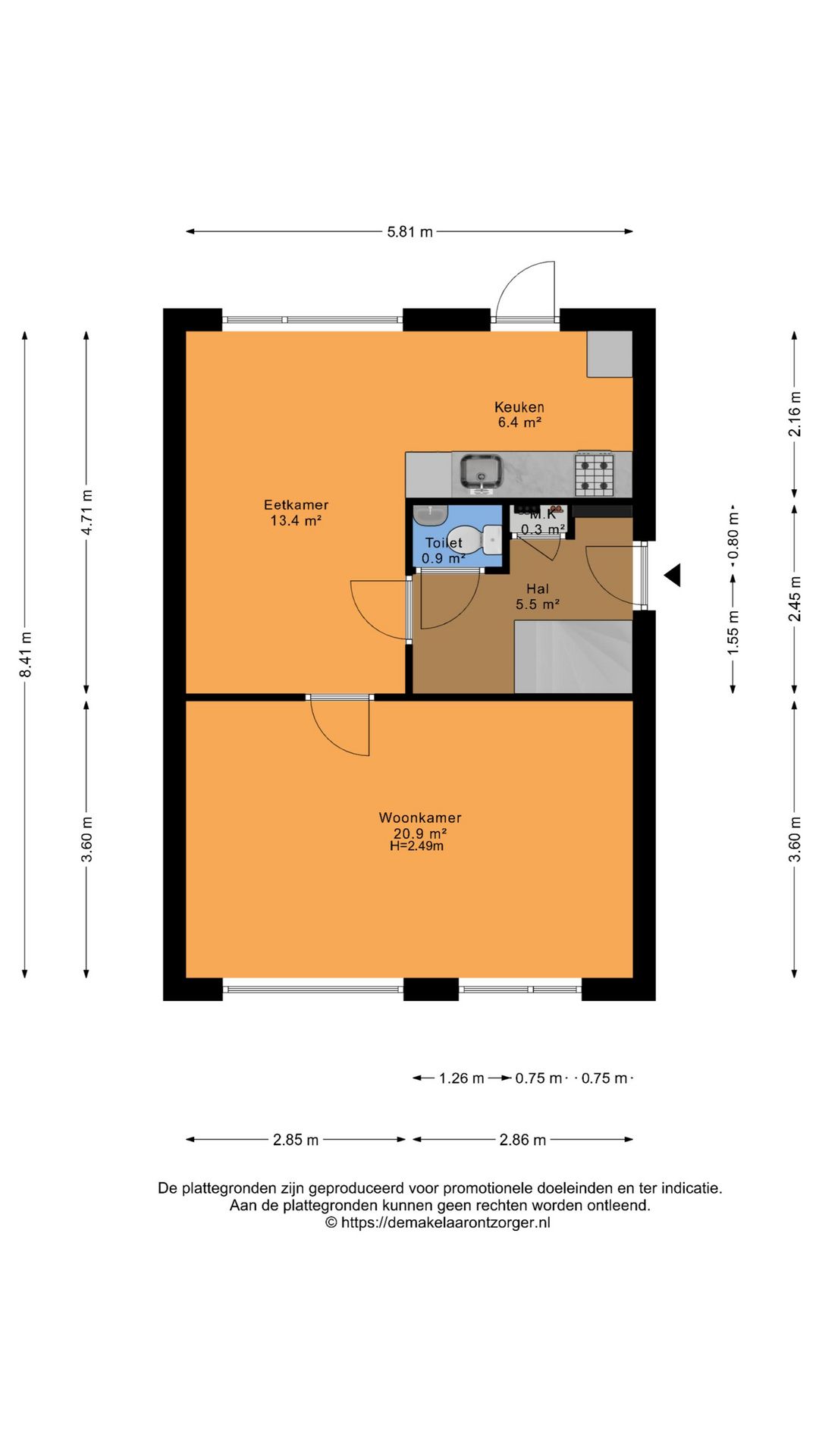 Foto 32 van Broek 67
