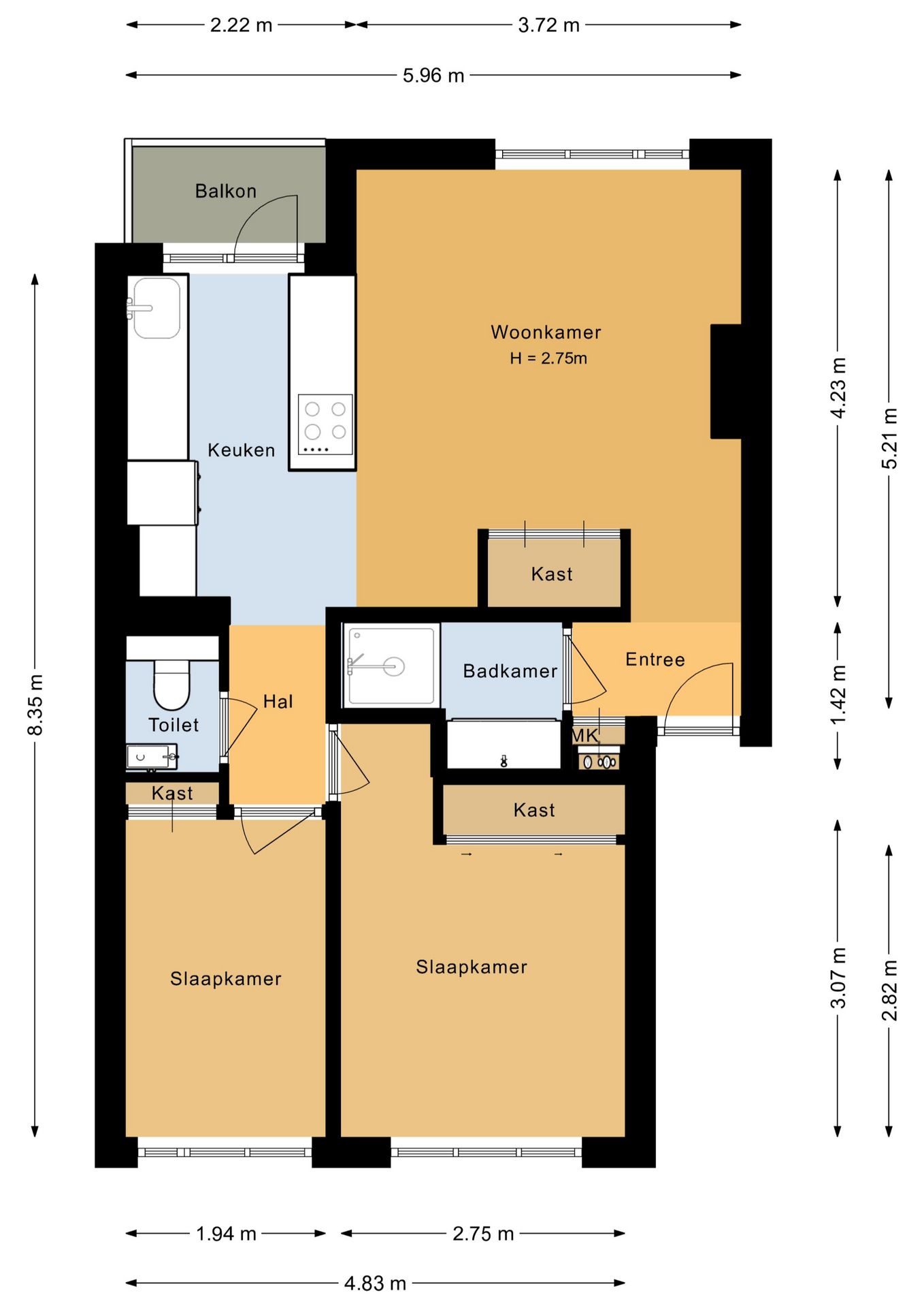 Foto 20 van Javastraat 184-3