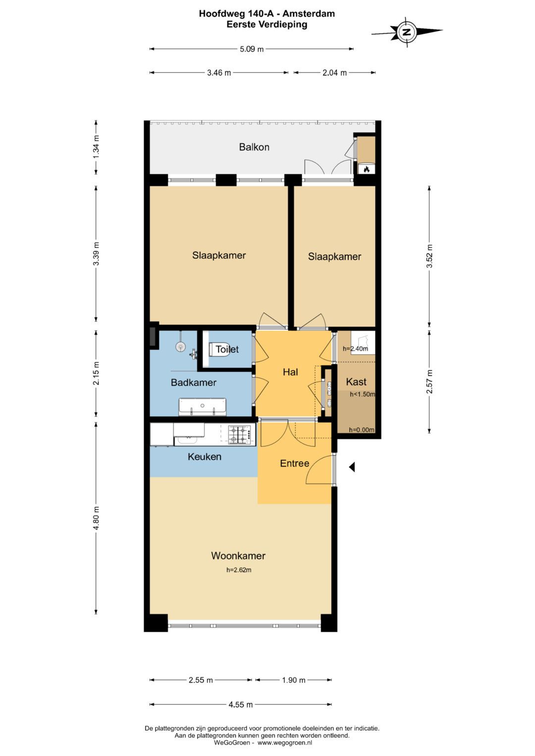 Foto 25 van Hoofdweg 140-A