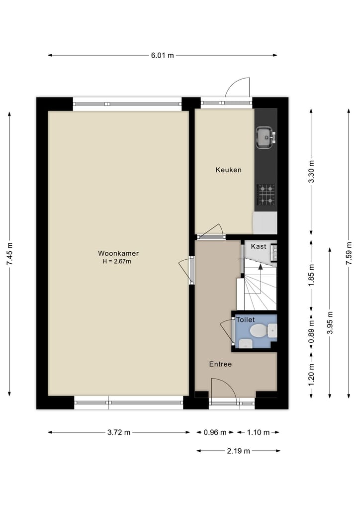 Foto 37 van Sjanghaidreef 5