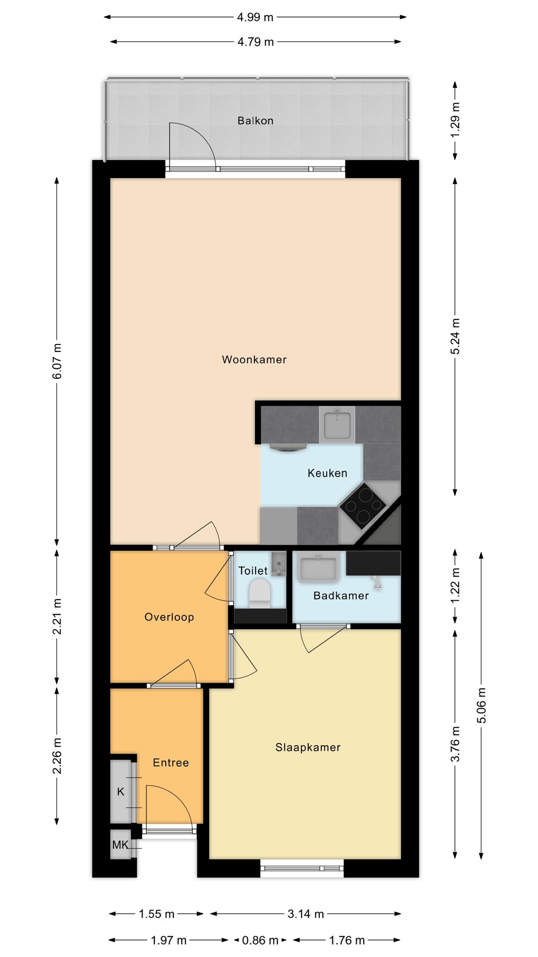 Foto 32 van Aert van Neslaan 440