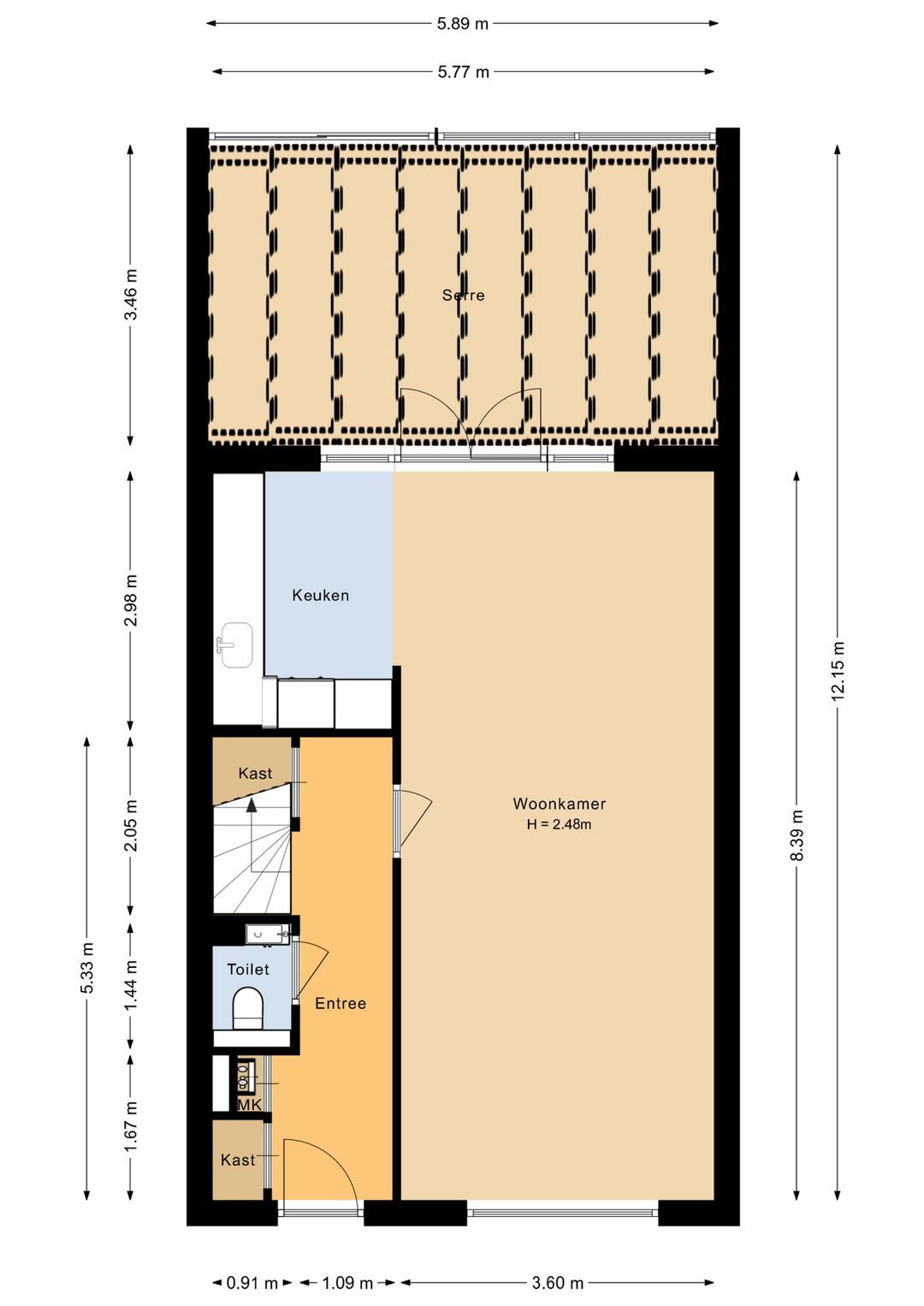 Foto 37 van Brunssumstraat 16