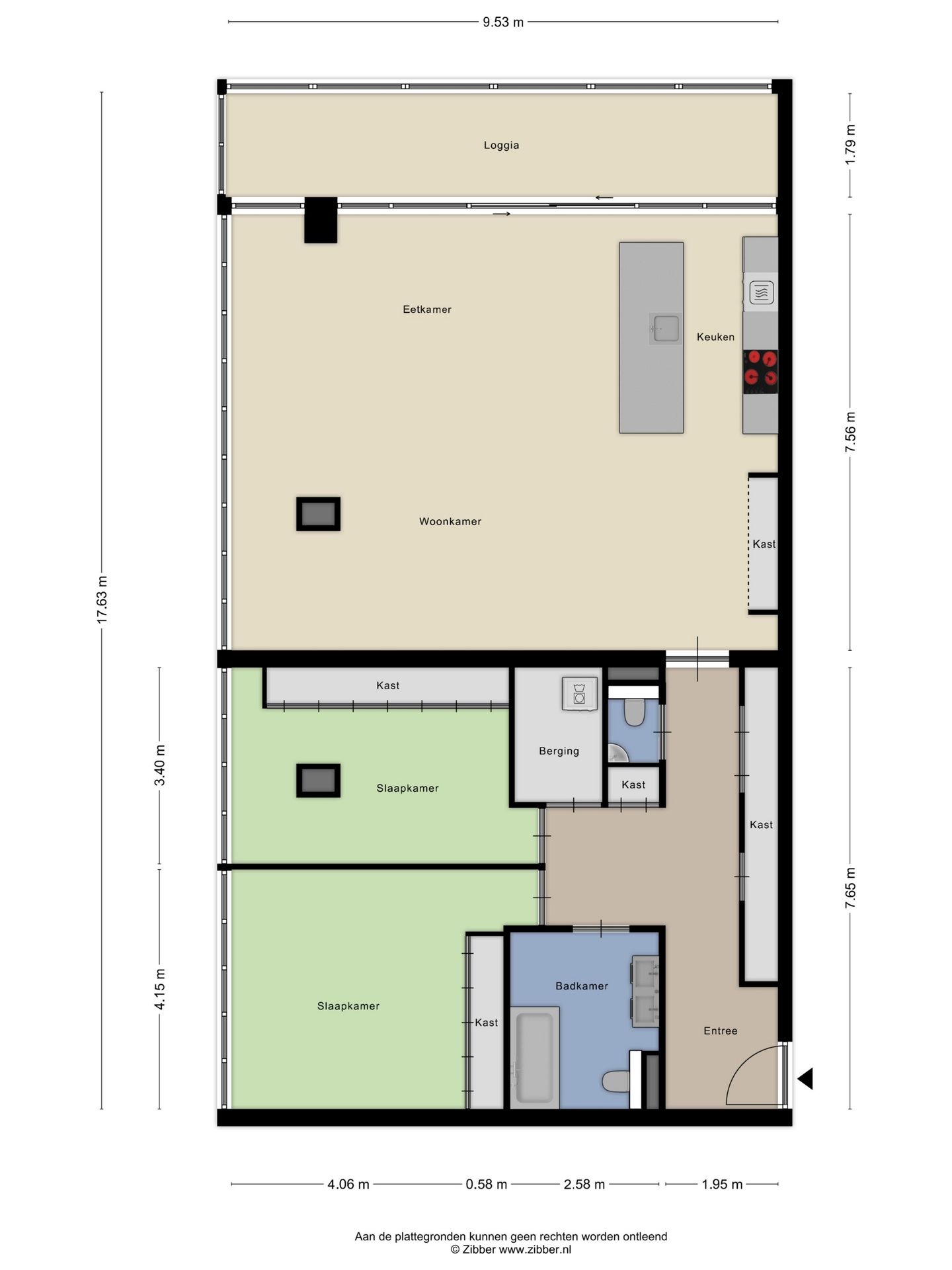 Foto 34 van Wilhelminakade 477