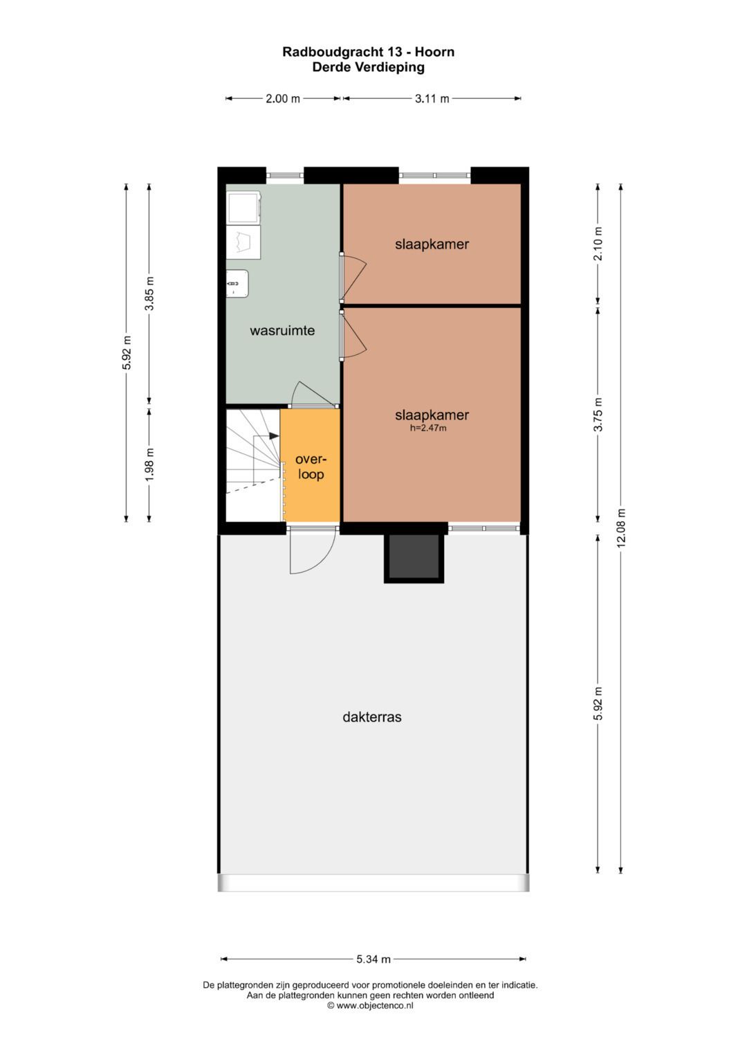 Foto 48 van Radboudgracht 13